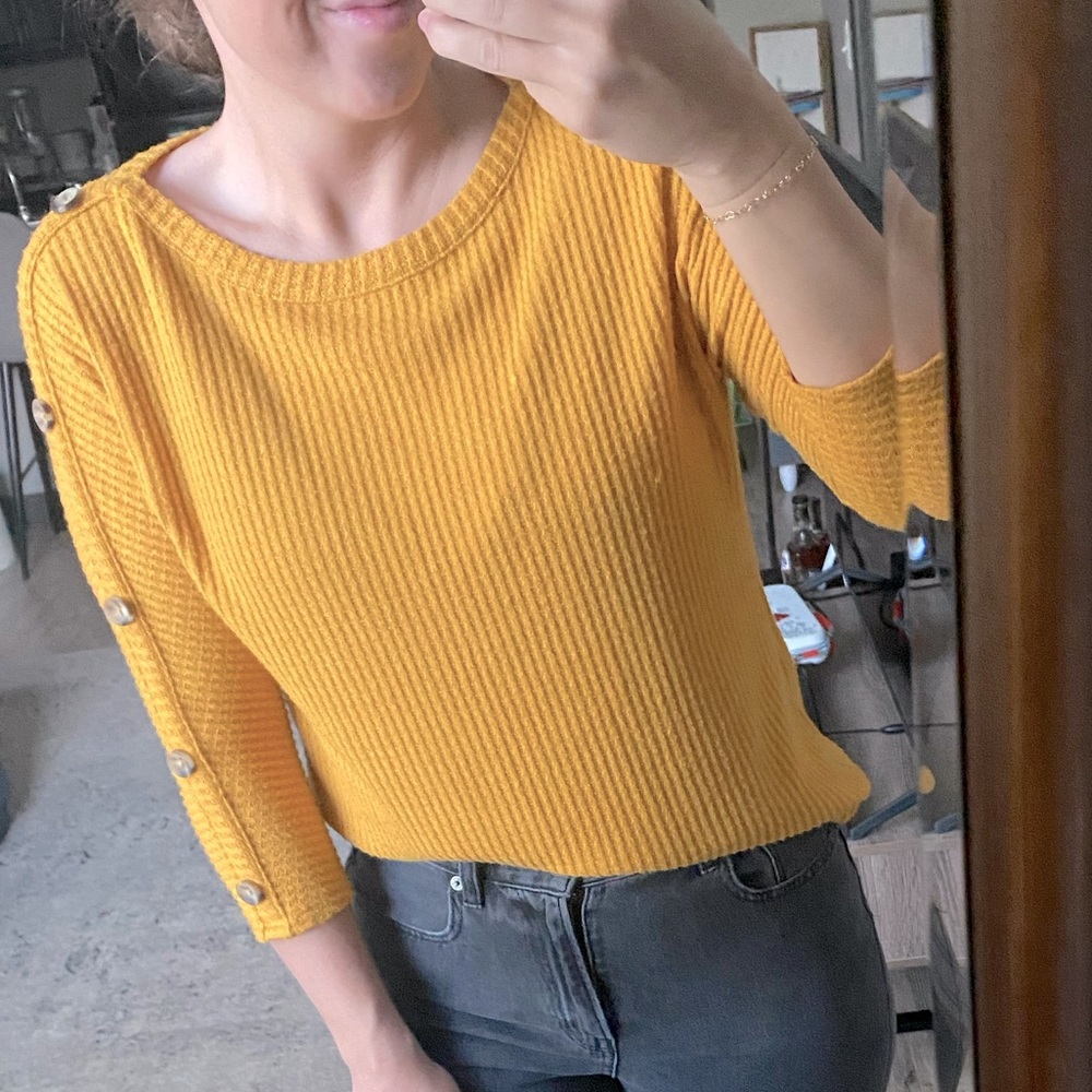 Yellow Sweater